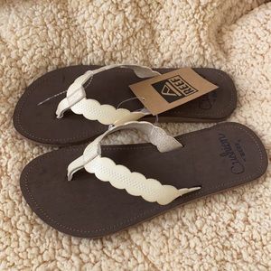 Reef | Shoes | Nwt Reef Cushion Celine Flip Flop Sandals | Poshmark